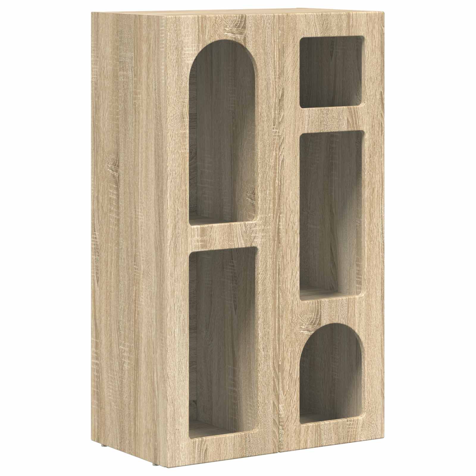 Sideboard Sonoma-Eiche 59 x 35 x 100,5 cm Holzwerkstoff