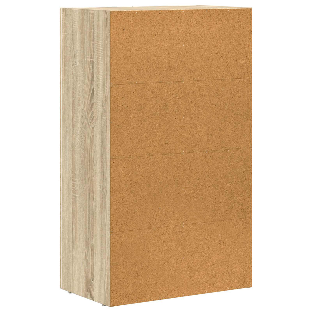 Sideboard Sonoma-Eiche 59 x 35 x 100,5 cm Holzwerkstoff