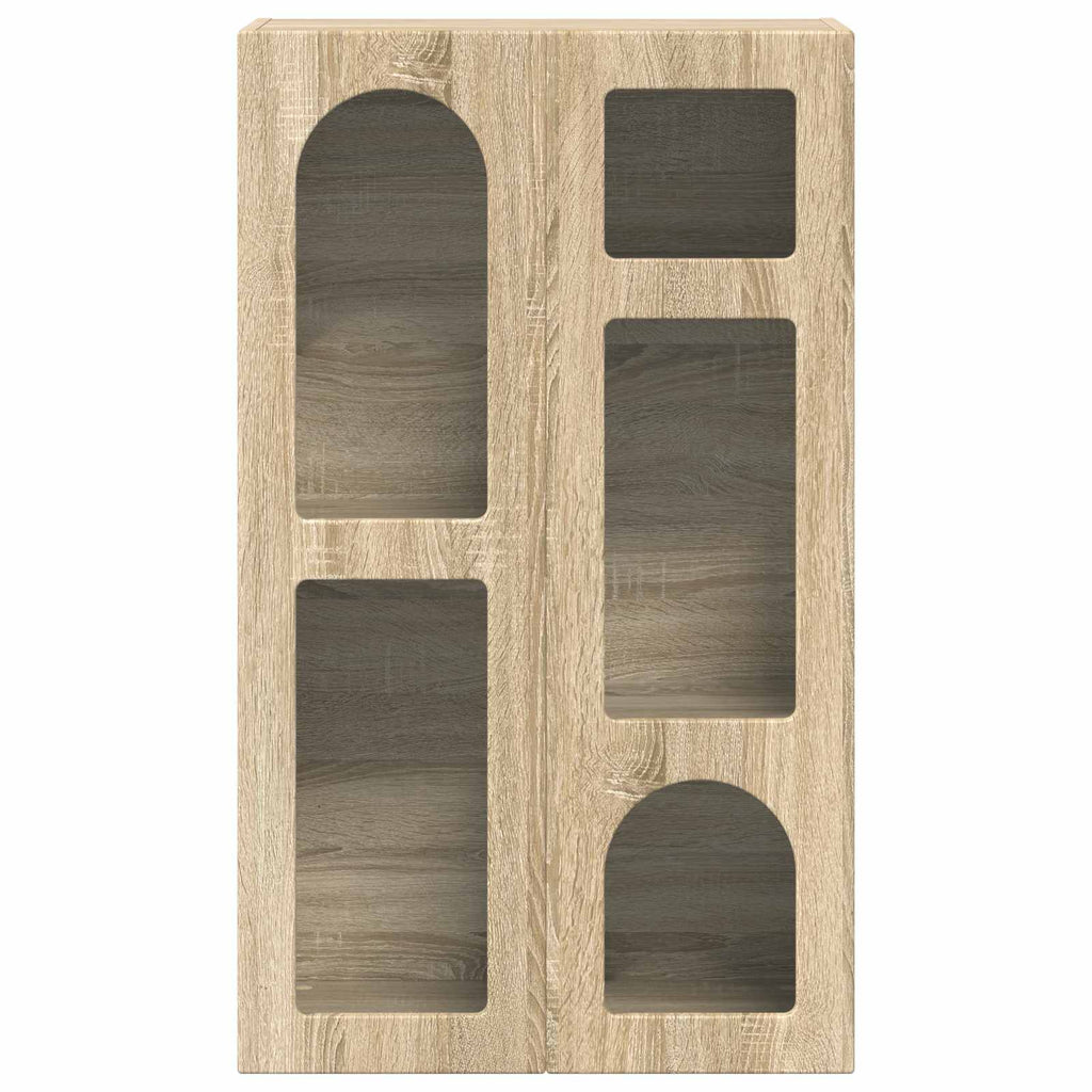 Sideboard Sonoma-Eiche 59 x 35 x 100,5 cm Holzwerkstoff