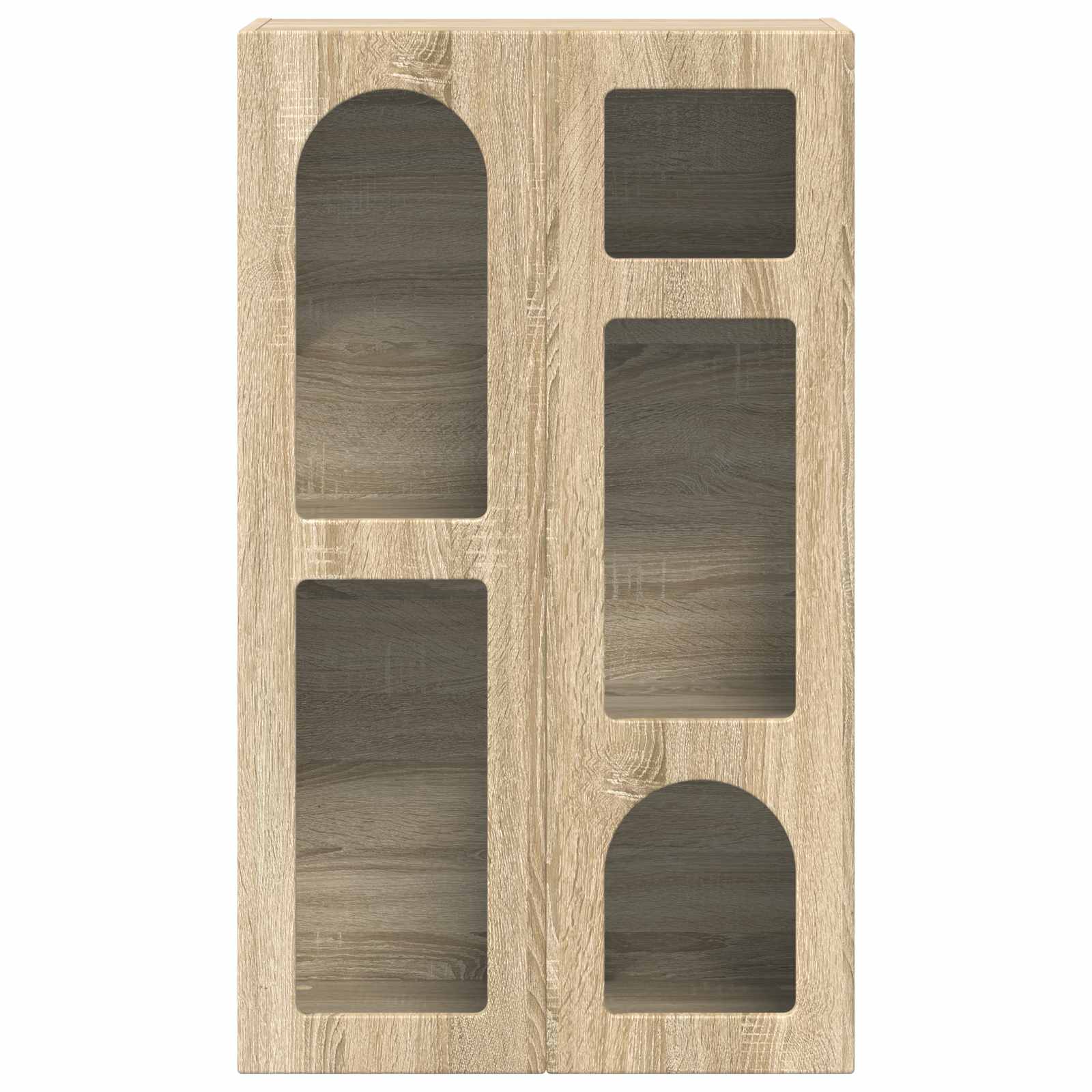 Sideboard Sonoma-Eiche 59 x 35 x 100,5 cm Holzwerkstoff