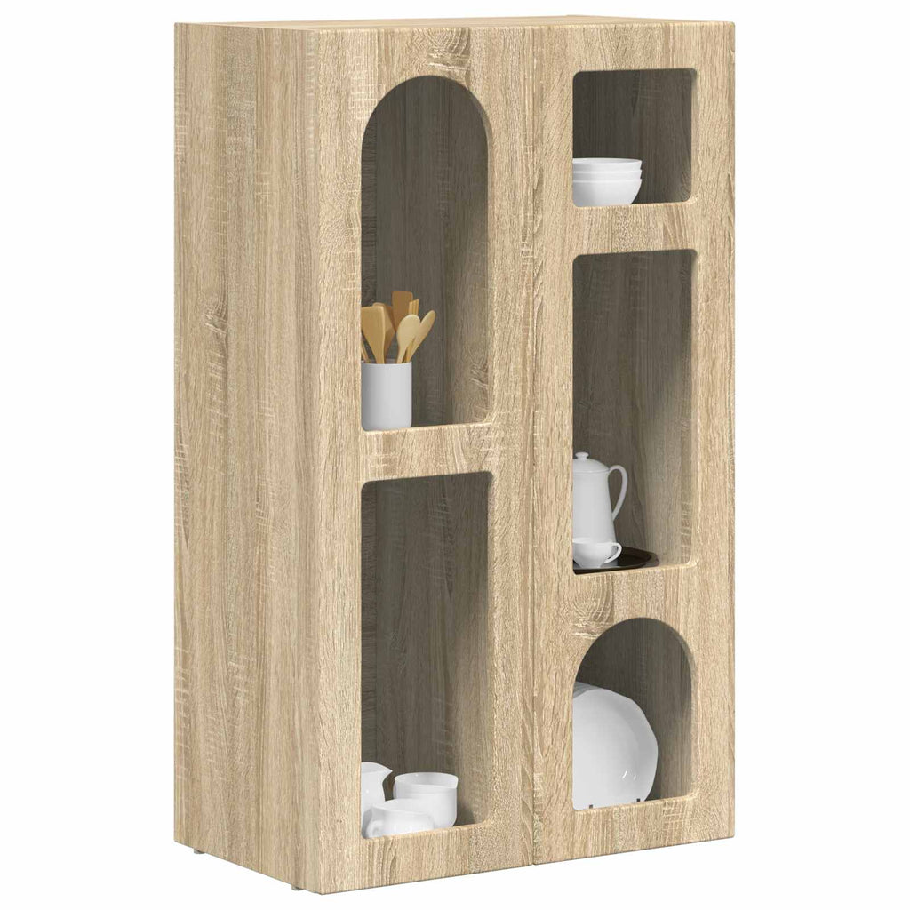 Sideboard Sonoma-Eiche 59 x 35 x 100,5 cm Holzwerkstoff