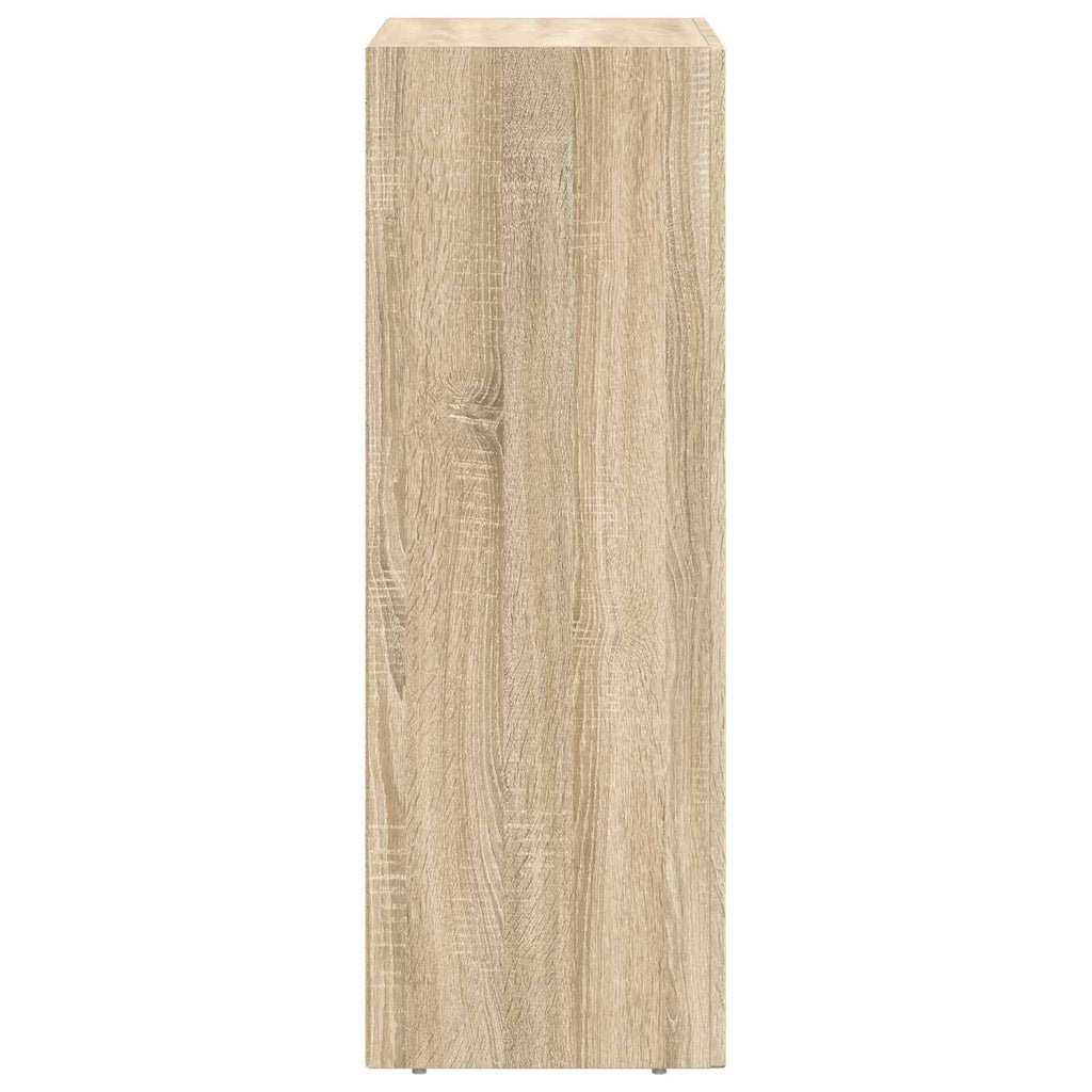 Sideboard Sonoma-Eiche 59 x 35 x 100,5 cm Holzwerkstoff
