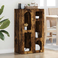 Sideboard Geräucherte Eiche 59 x 35 x 100,5 cm Holzwerkstoff