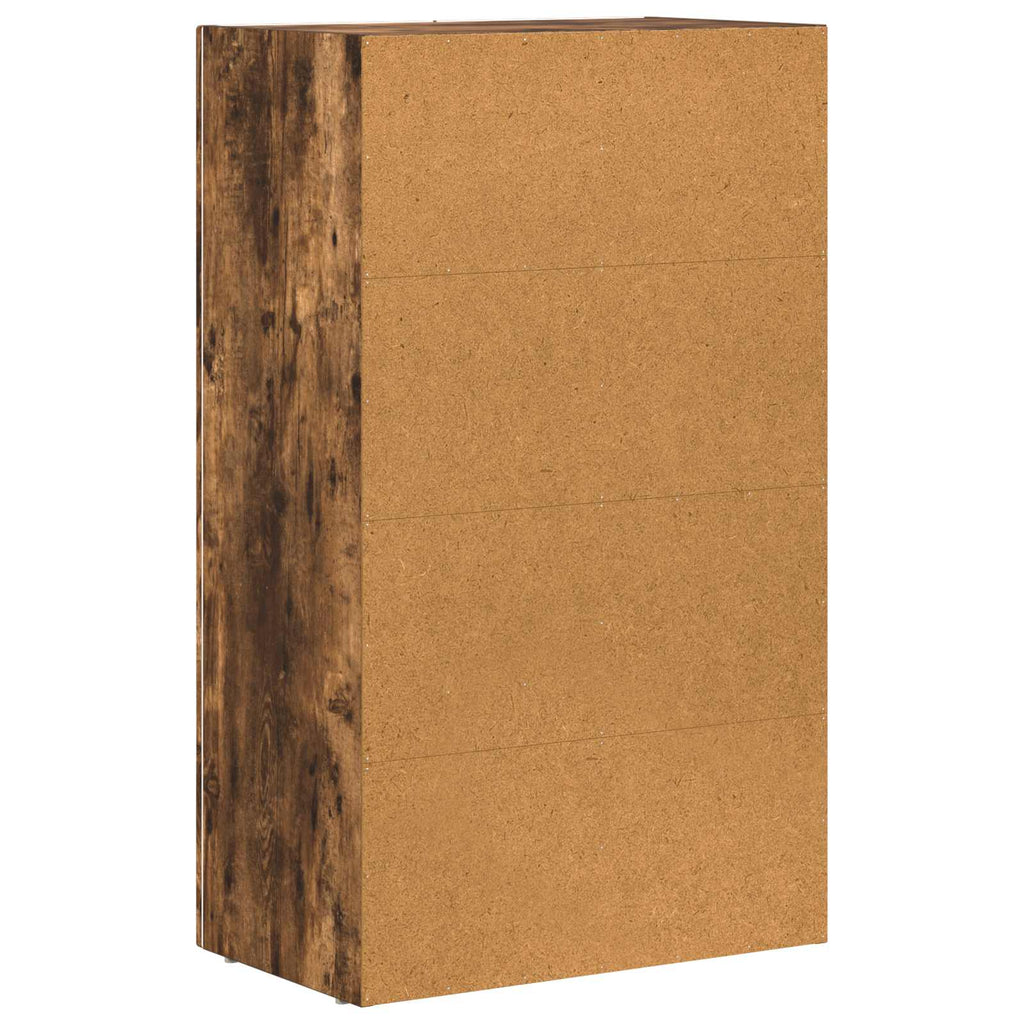 Sideboard Geräucherte Eiche 59 x 35 x 100,5 cm Holzwerkstoff