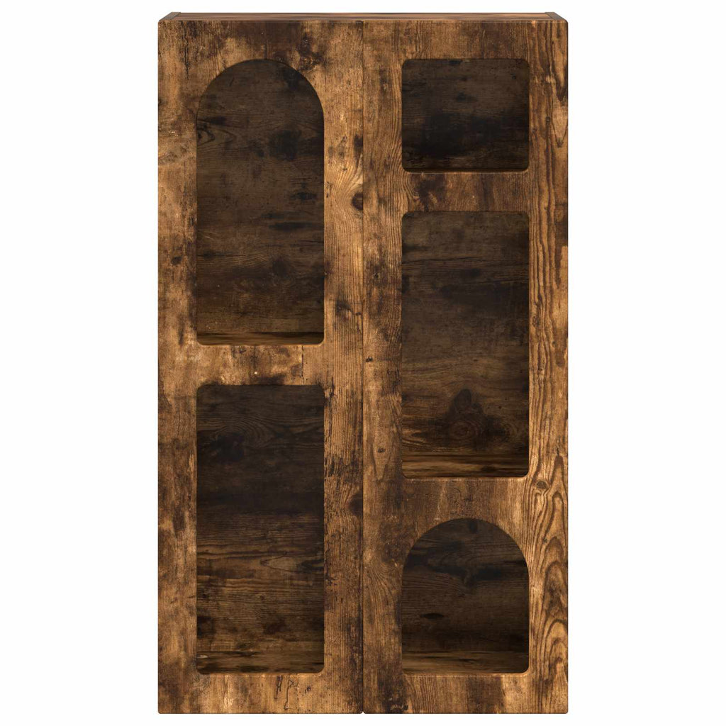 Sideboard Geräucherte Eiche 59 x 35 x 100,5 cm Holzwerkstoff