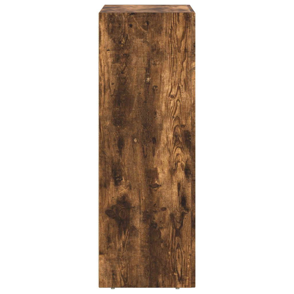 Sideboard Geräucherte Eiche 59 x 35 x 100,5 cm Holzwerkstoff