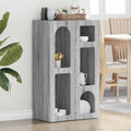 Sideboard Graues Sonoma 59 x 35 x 100,5 cm Holzwerkstoff