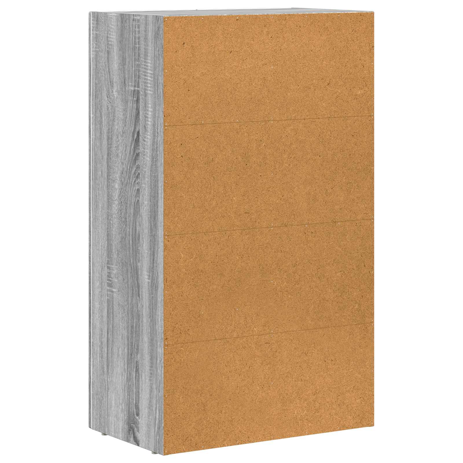 Sideboard Graues Sonoma 59 x 35 x 100,5 cm Holzwerkstoff