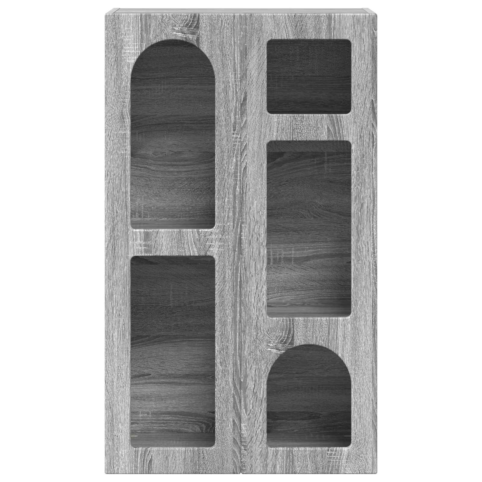 Sideboard Graues Sonoma 59 x 35 x 100,5 cm Holzwerkstoff