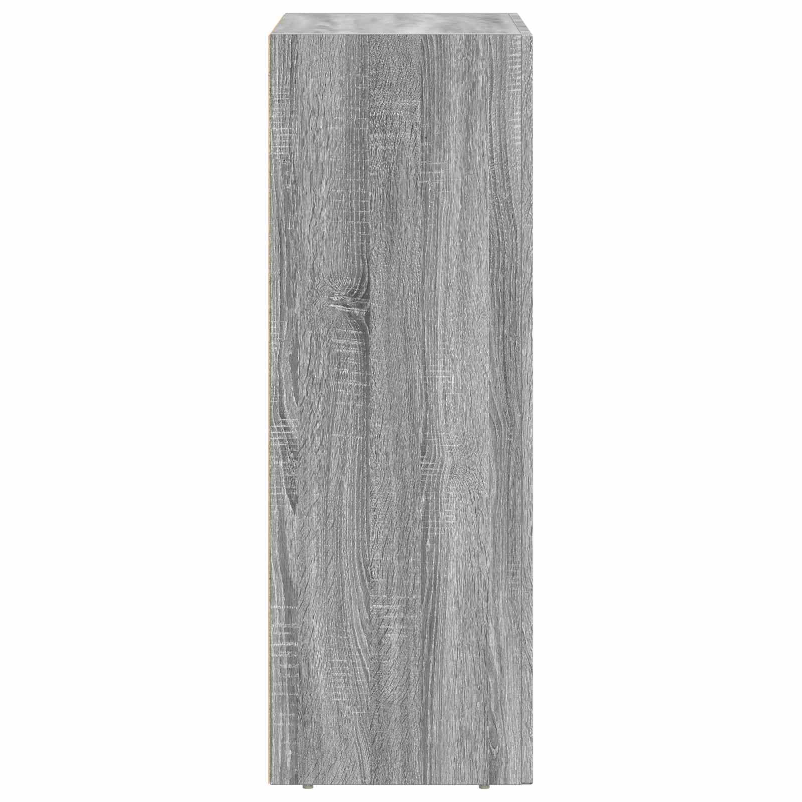 Sideboard Graues Sonoma 59 x 35 x 100,5 cm Holzwerkstoff