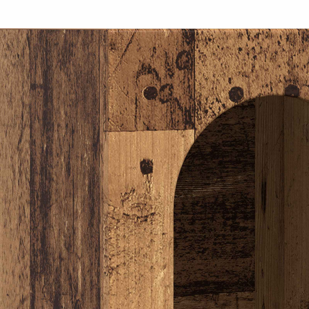 Sideboard Altholz 59 x 35 x 100,5 cm Holzwerkstoff