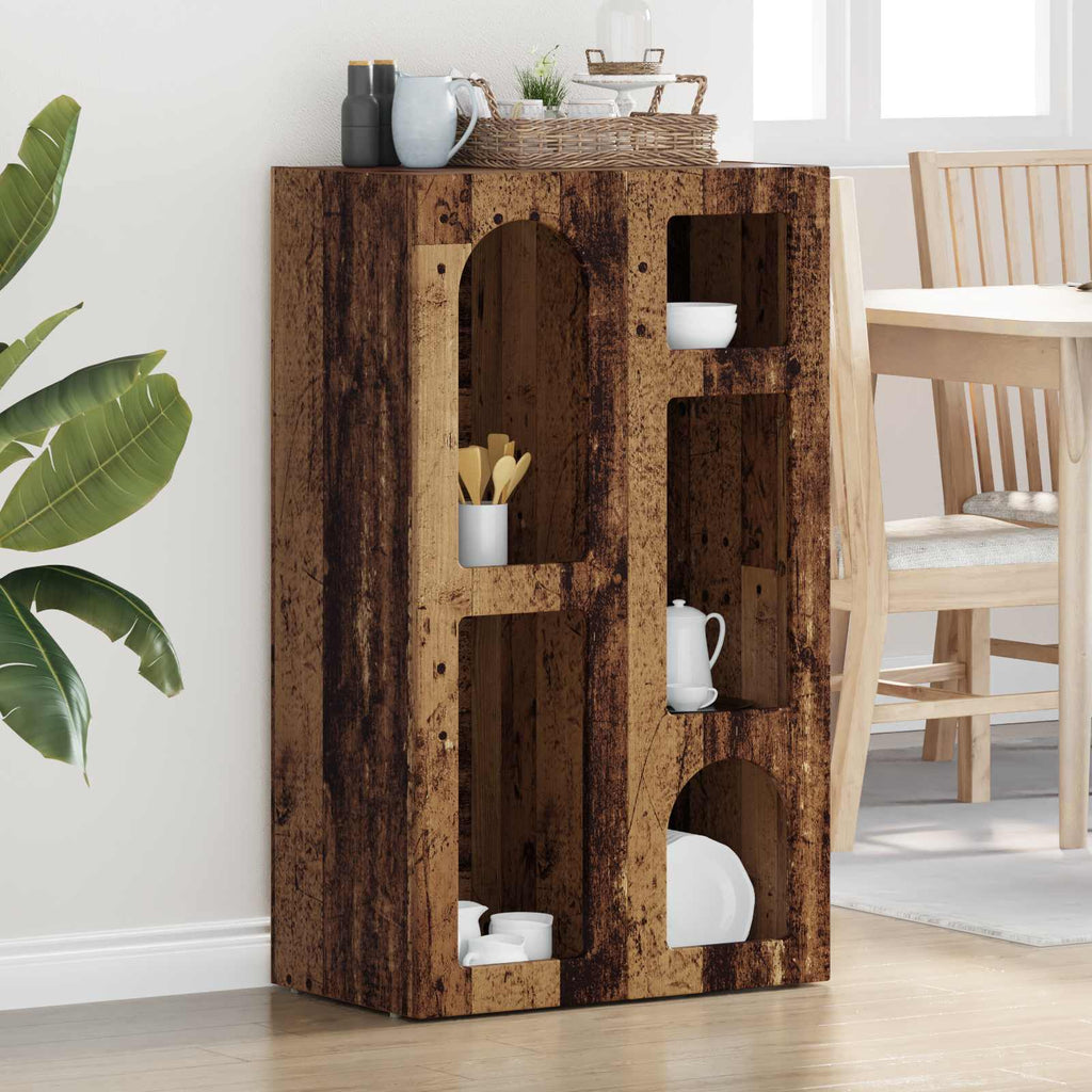 Sideboard Altholz 59 x 35 x 100,5 cm Holzwerkstoff