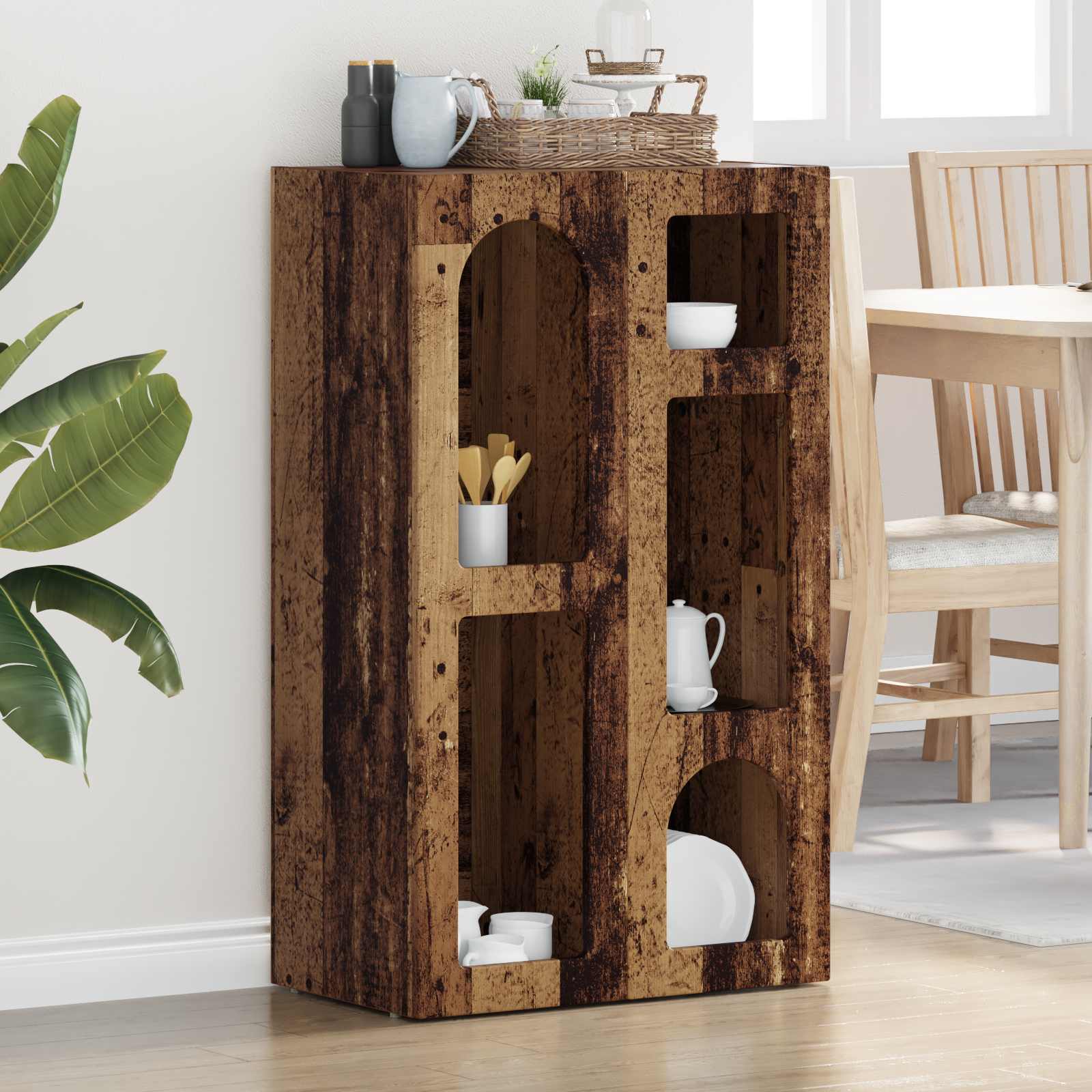 Sideboard Altholz 59 x 35 x 100,5 cm Holzwerkstoff
