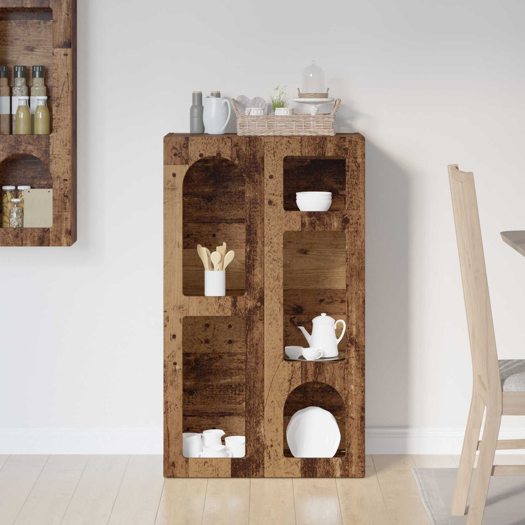 Sideboard Altholz 59 x 35 x 100,5 cm Holzwerkstoff
