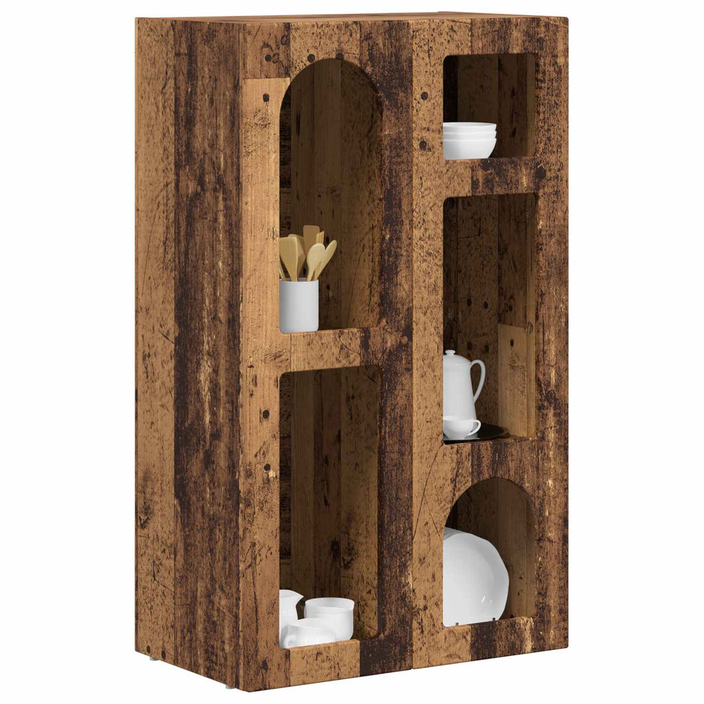 Sideboard Altholz 59 x 35 x 100,5 cm Holzwerkstoff
