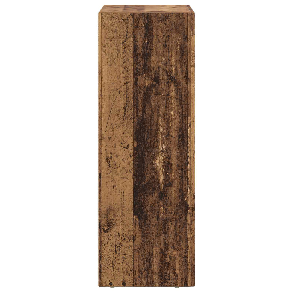 Sideboard Altholz 59 x 35 x 100,5 cm Holzwerkstoff