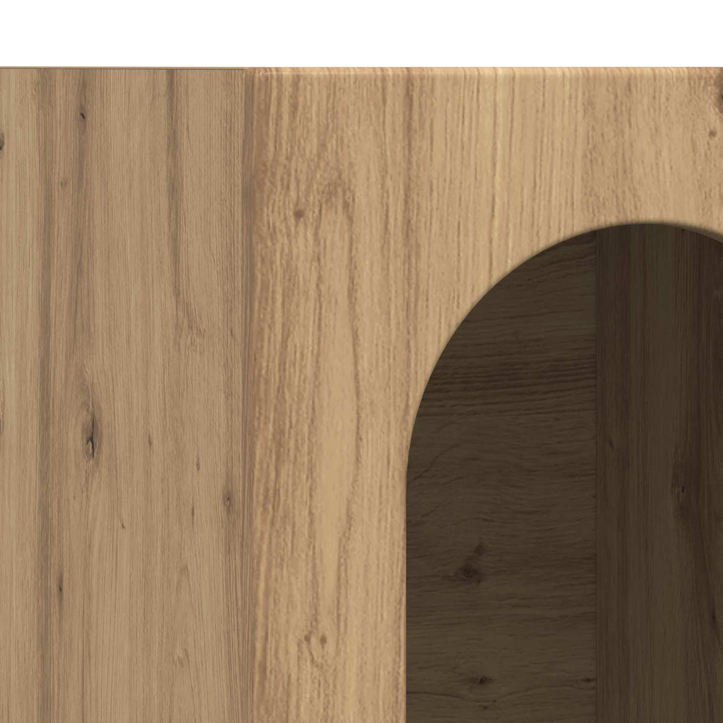 Sideboard Artisan-Eiche 59 x 35 x 100,5 cm Holzwerkstoff