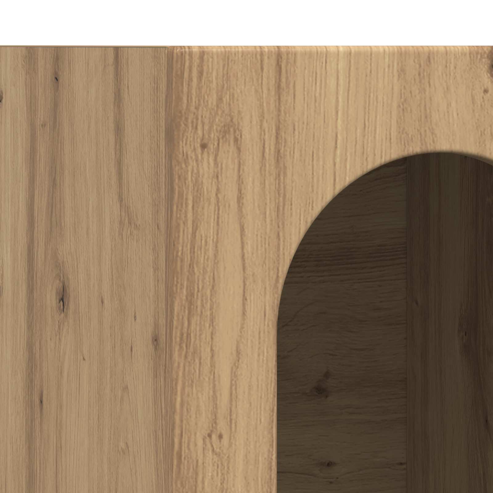 Sideboard Artisan-Eiche 59 x 35 x 100,5 cm Holzwerkstoff