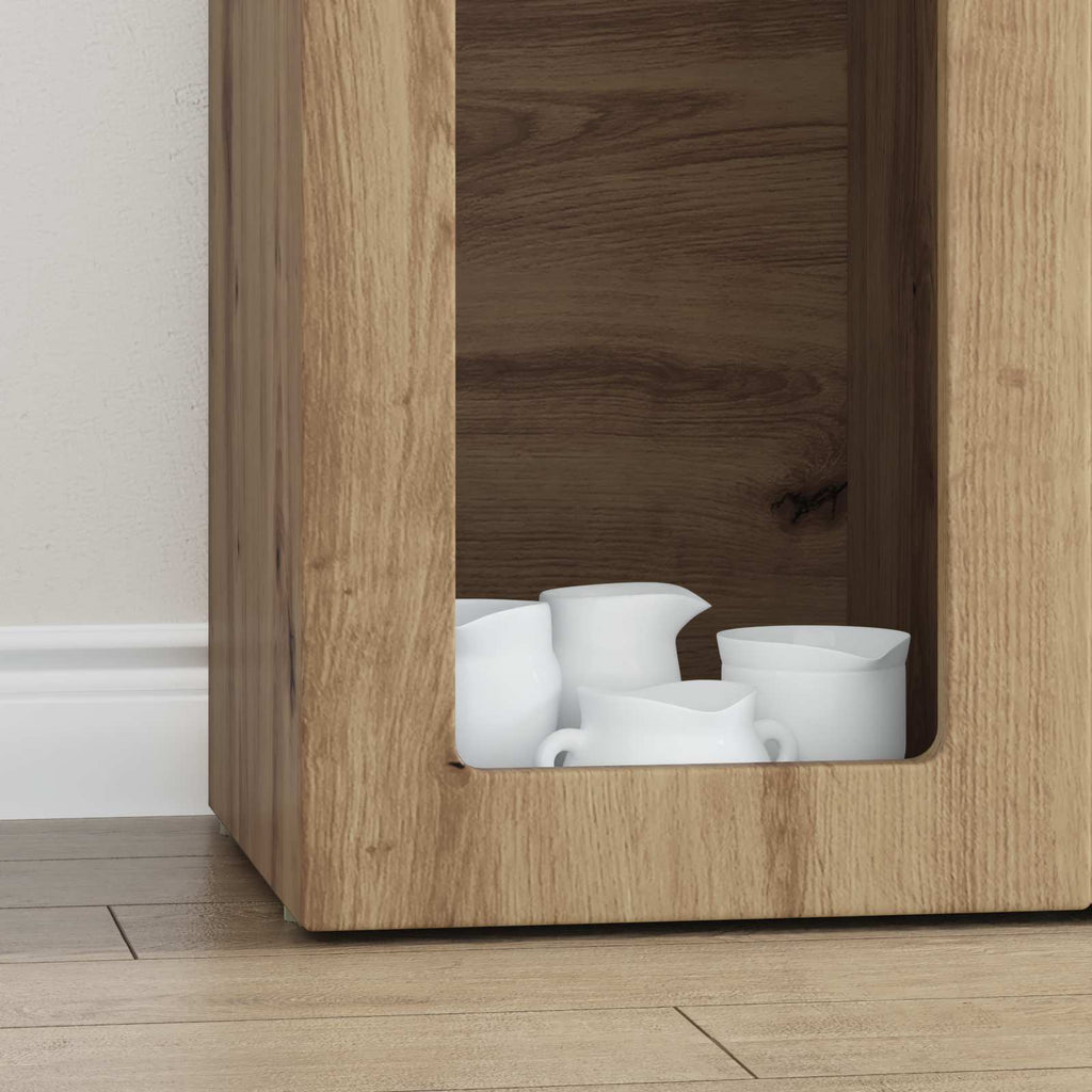 Sideboard Artisan-Eiche 59 x 35 x 100,5 cm Holzwerkstoff