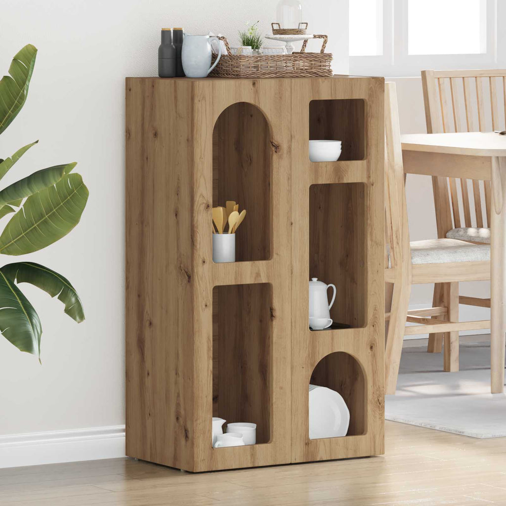 Sideboard Artisan-Eiche 59 x 35 x 100,5 cm Holzwerkstoff