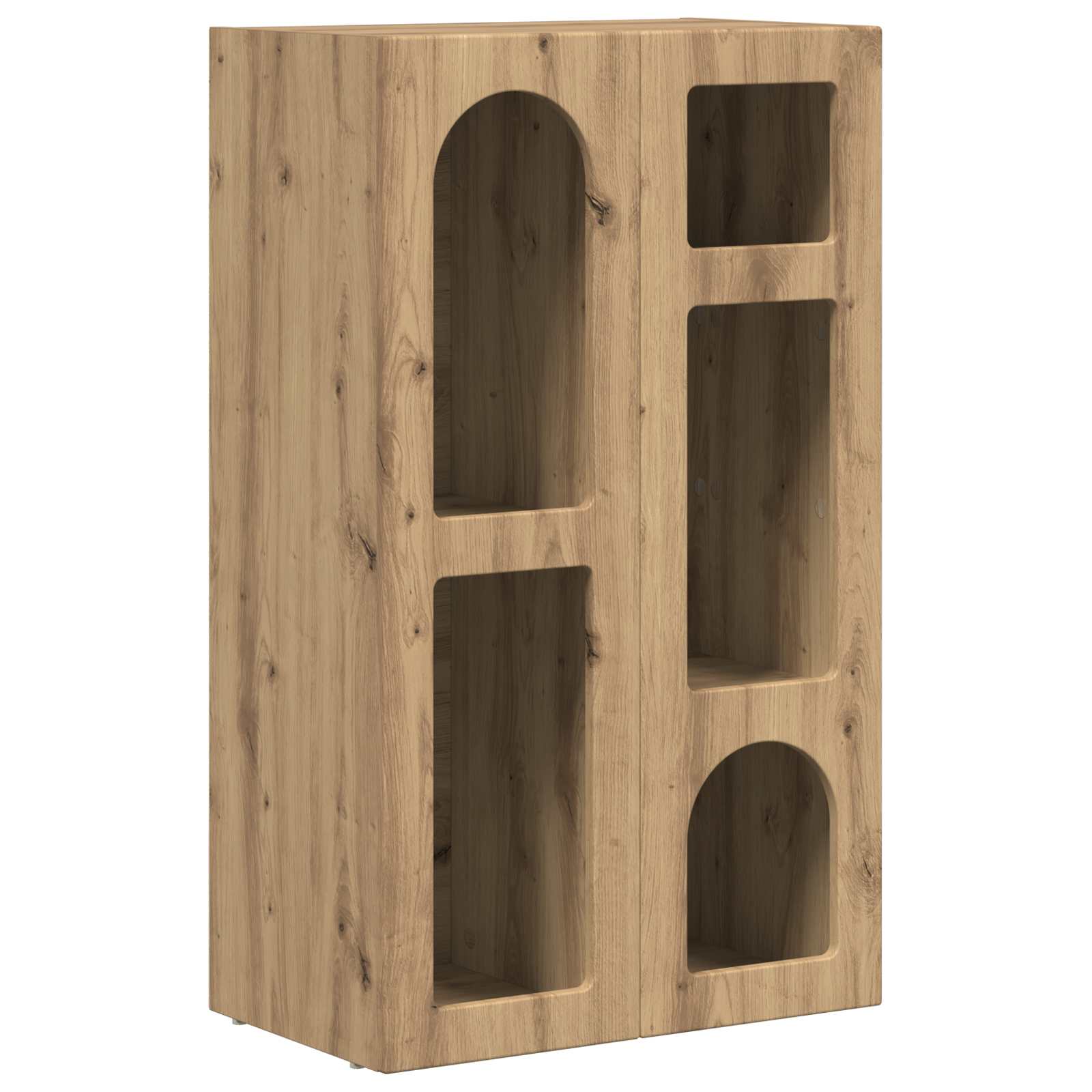 Sideboard Artisan-Eiche 59 x 35 x 100,5 cm Holzwerkstoff
