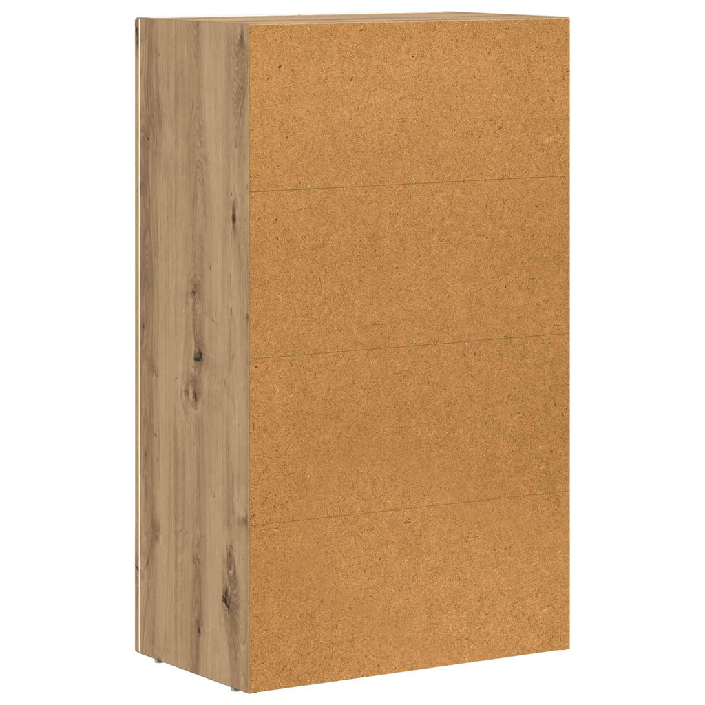 Sideboard Artisan-Eiche 59 x 35 x 100,5 cm Holzwerkstoff