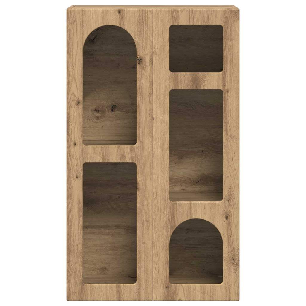 Sideboard Artisan-Eiche 59 x 35 x 100,5 cm Holzwerkstoff