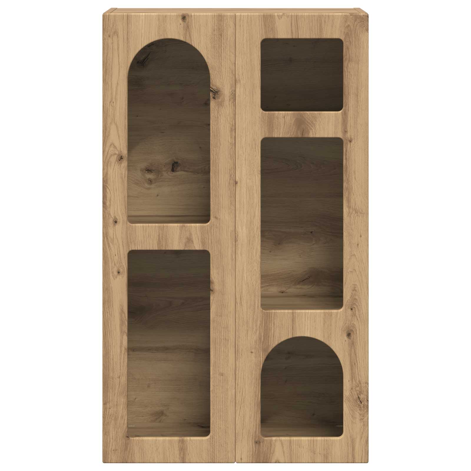 Sideboard Artisan-Eiche 59 x 35 x 100,5 cm Holzwerkstoff
