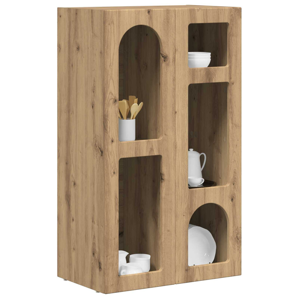 Sideboard Artisan-Eiche 59 x 35 x 100,5 cm Holzwerkstoff