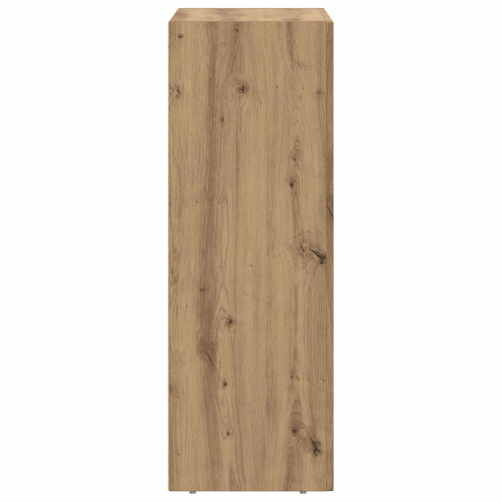 Sideboard Artisan-Eiche 59 x 35 x 100,5 cm Holzwerkstoff