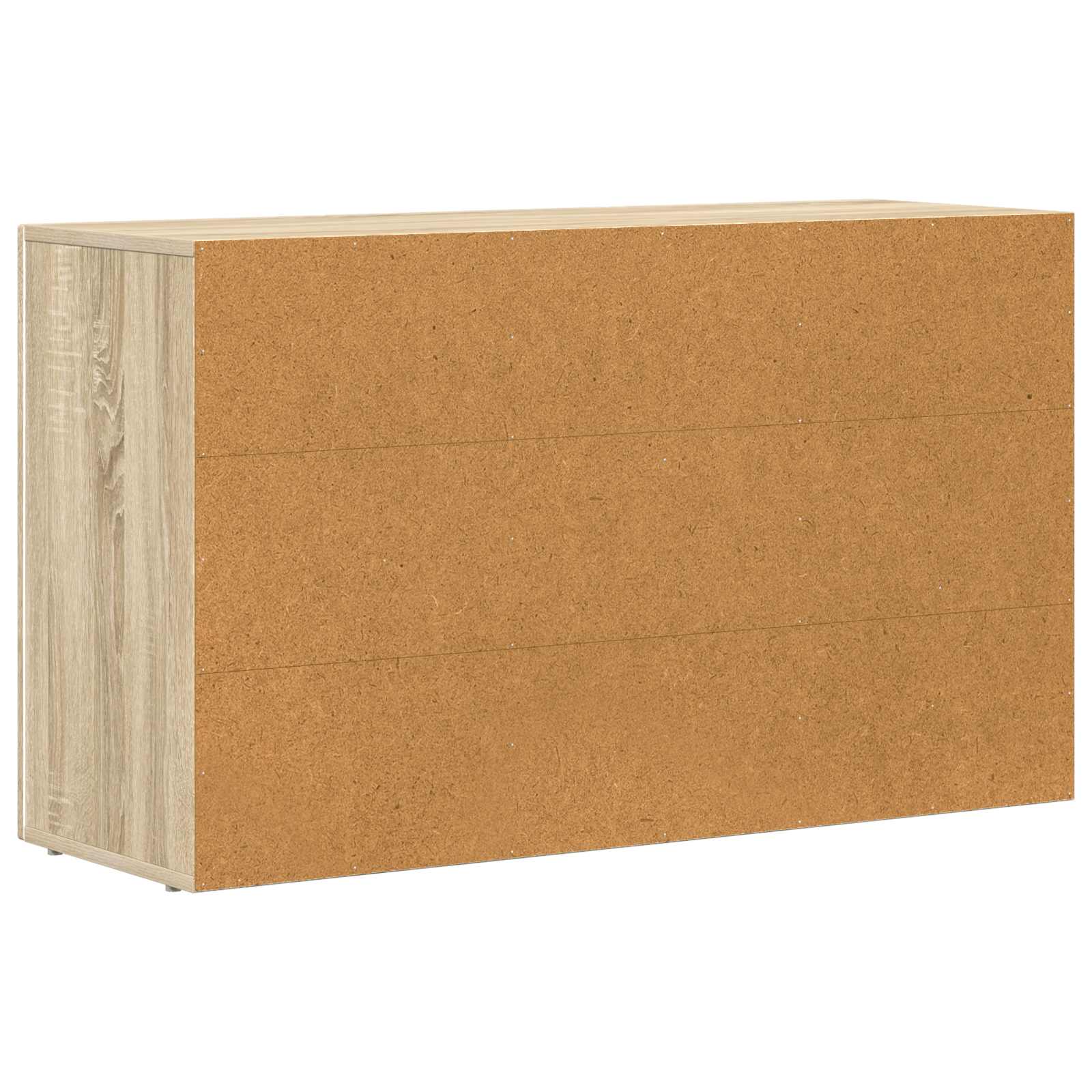 Sideboard Sonoma-Eiche 100 x 35 x 59 cm Holzwerkstoff
