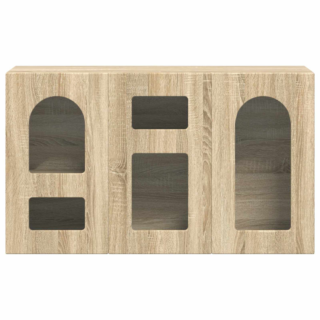 Sideboard Sonoma-Eiche 100 x 35 x 59 cm Holzwerkstoff