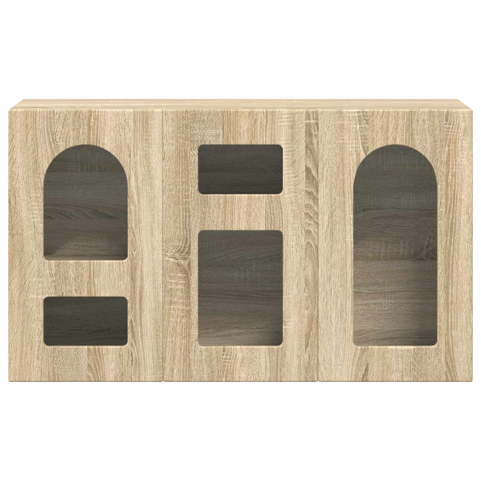 Sideboard Sonoma-Eiche 100 x 35 x 59 cm Holzwerkstoff