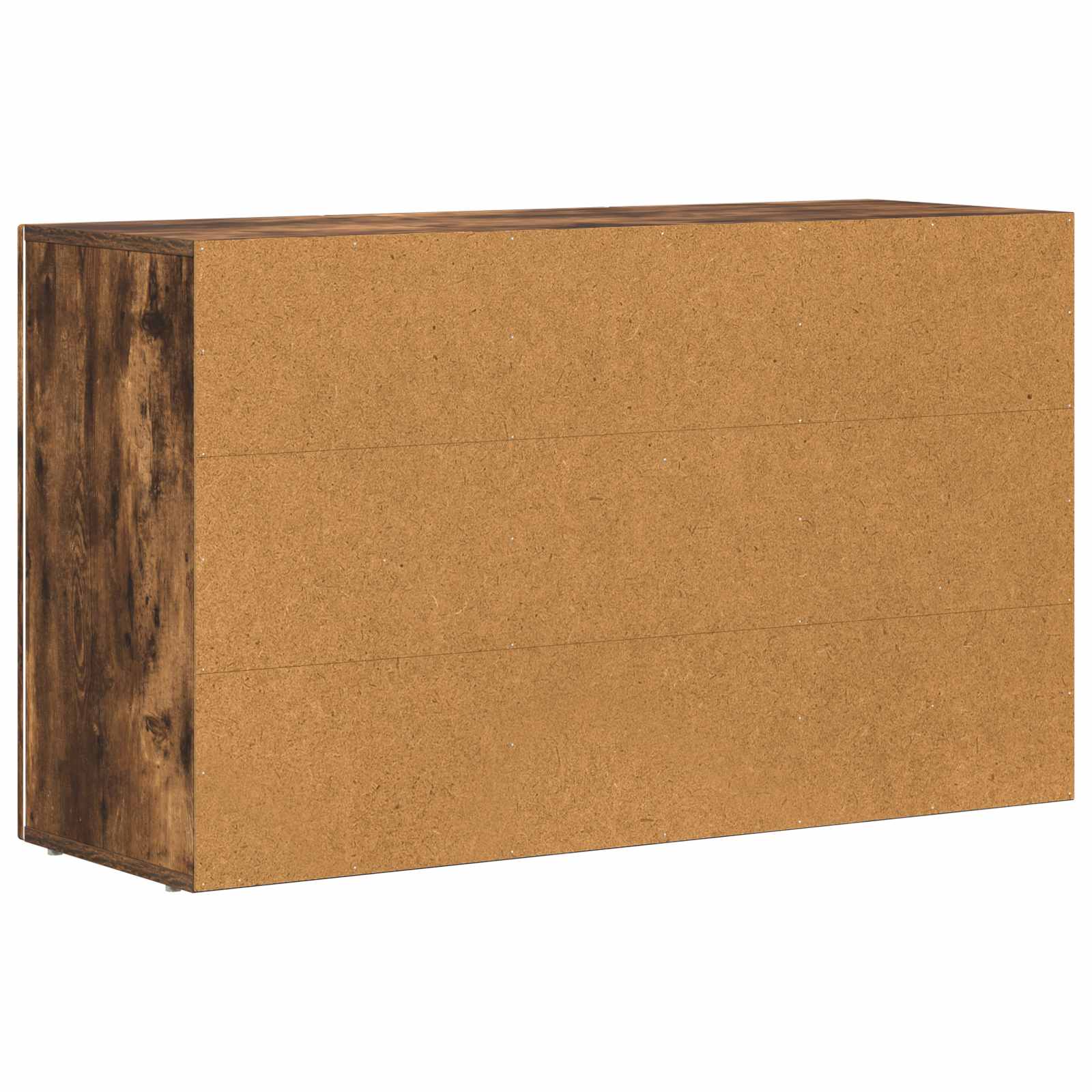 Sideboard Geräucherte Eiche 100 x 35 x 59 cm Holzwerkstoff