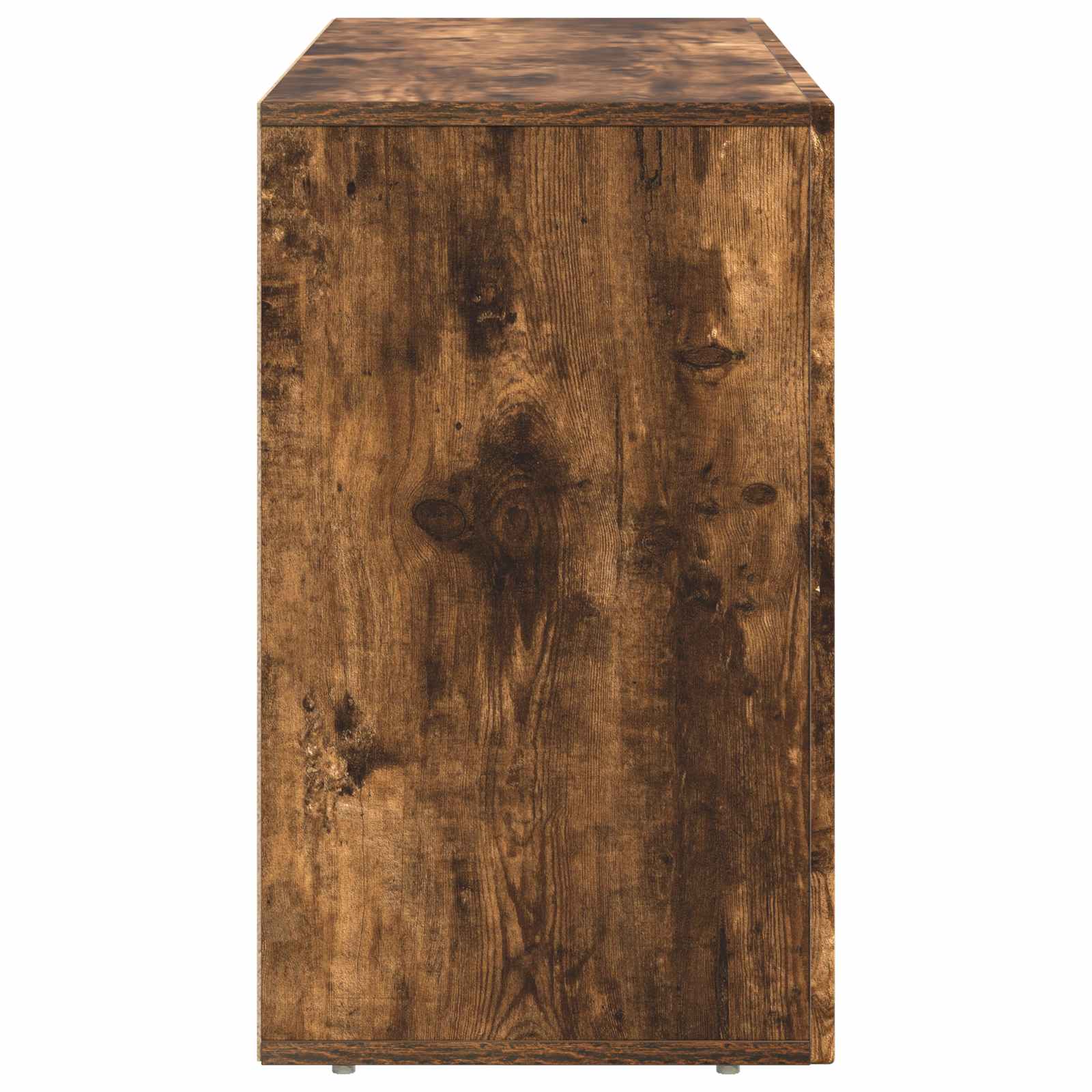 Sideboard Geräucherte Eiche 100 x 35 x 59 cm Holzwerkstoff