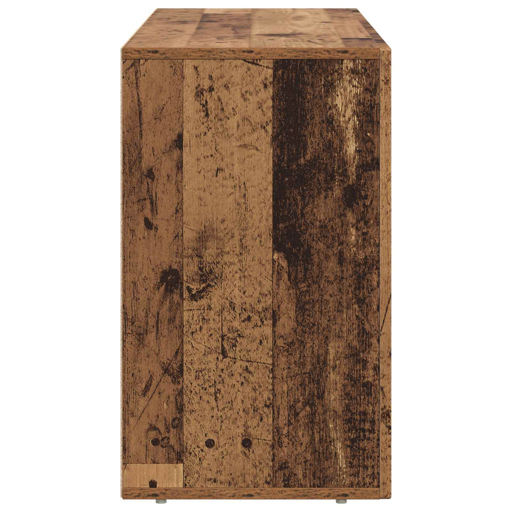 Sideboard Altholz 100 x 35 x 59 cm Holzwerkstoff