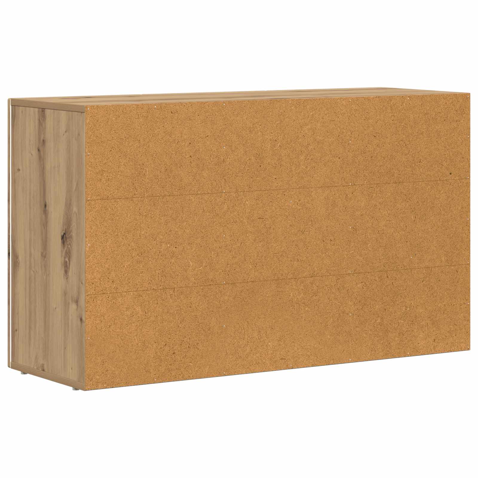Sideboard Artisan-Eiche 100 x 35 x 59 cm Holzwerkstoff