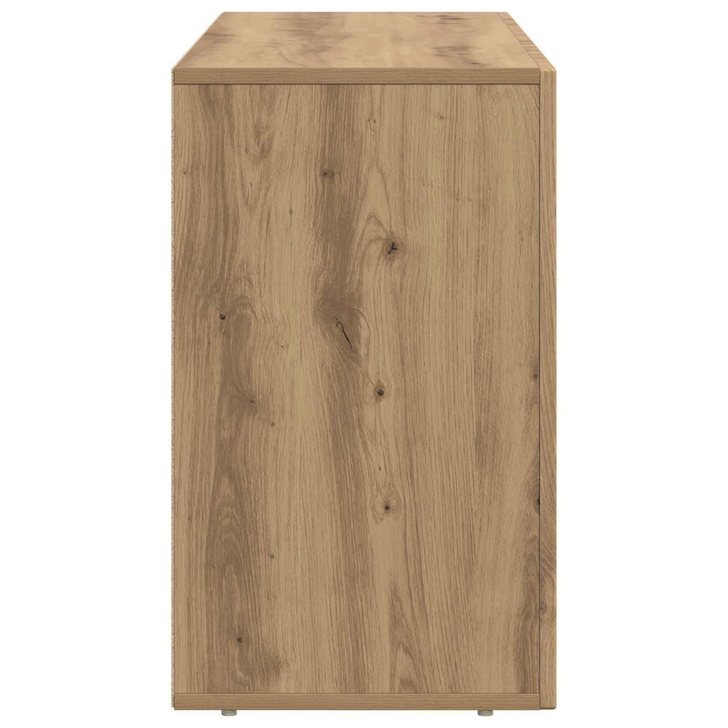 Sideboard Artisan-Eiche 100 x 35 x 59 cm Holzwerkstoff