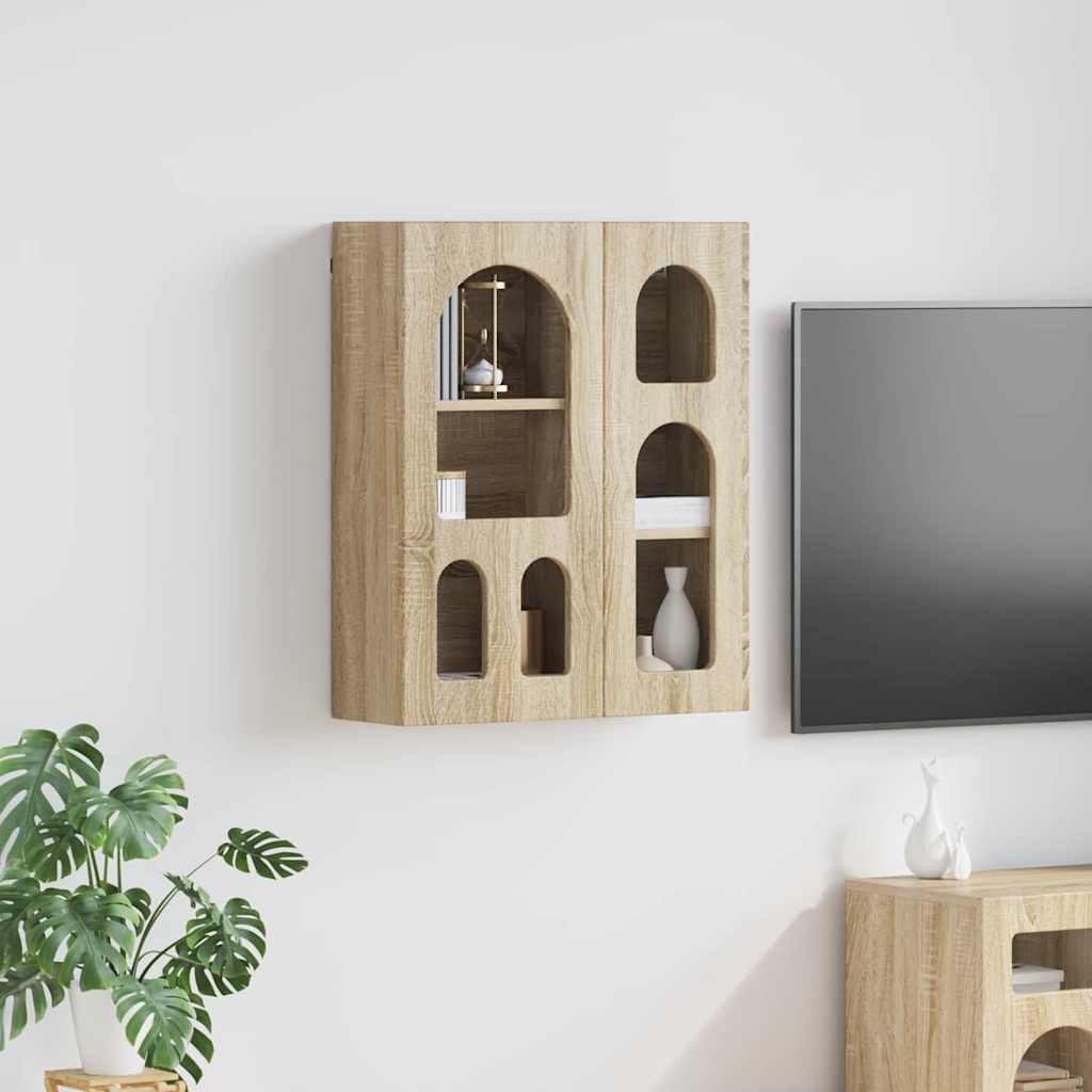 Hängeschrank Sonoma-Eiche 59 x 20 x 71,5 cm Holzwerkstoff