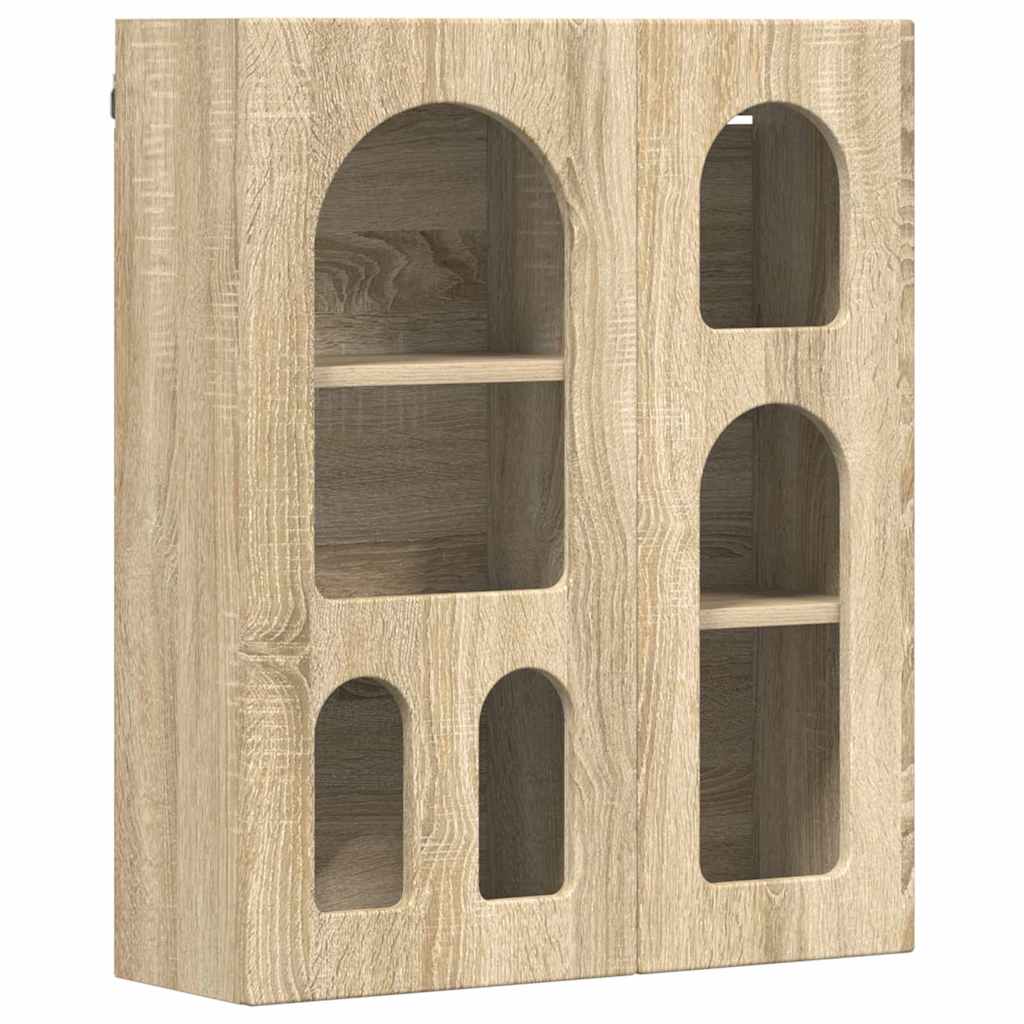 Hängeschrank Sonoma-Eiche 59 x 20 x 71,5 cm Holzwerkstoff