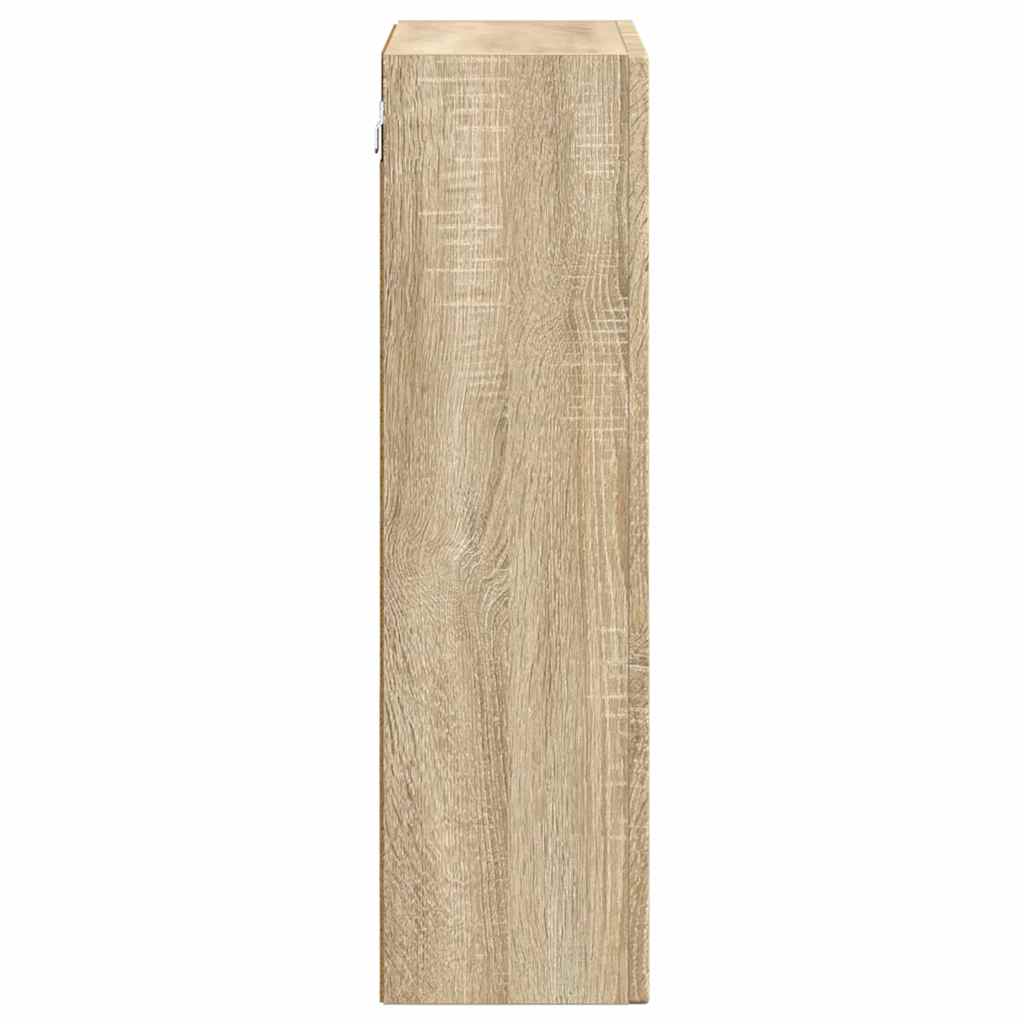 Hängeschrank Sonoma-Eiche 59 x 20 x 71,5 cm Holzwerkstoff