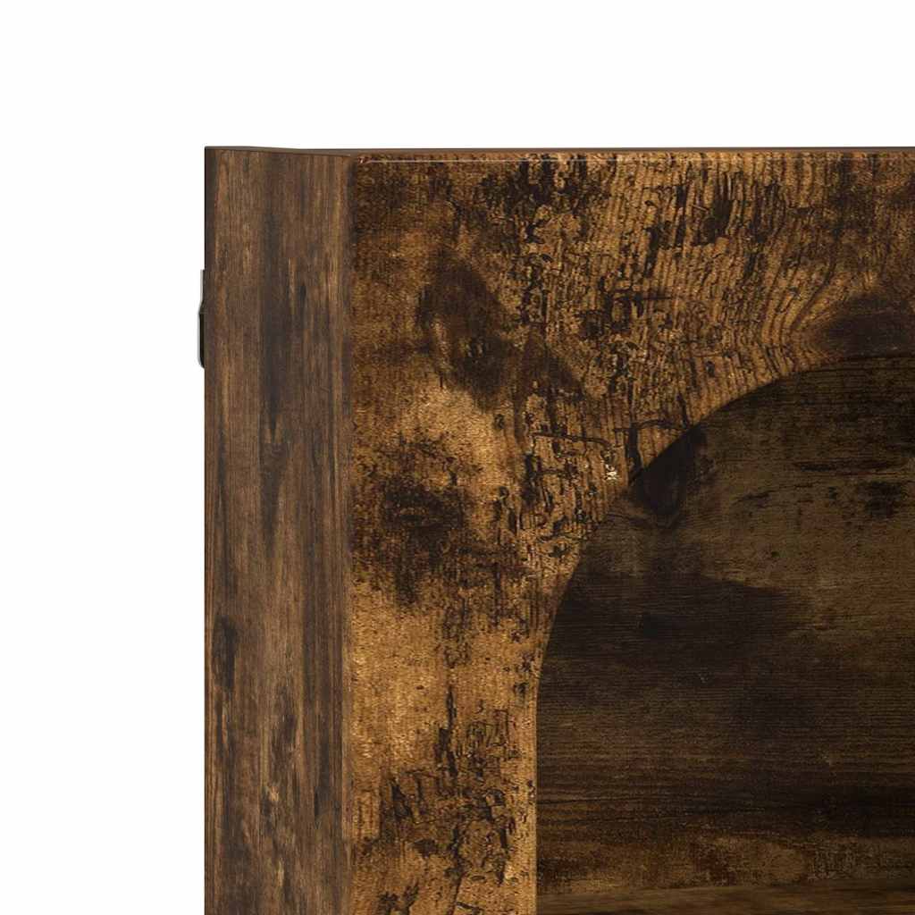 Hängeschrank Geräucherte Eiche 59 x 20 x 71,5 cm Holzwerkstoff