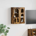 Hängeschrank Geräucherte Eiche 59 x 20 x 71,5 cm Holzwerkstoff
