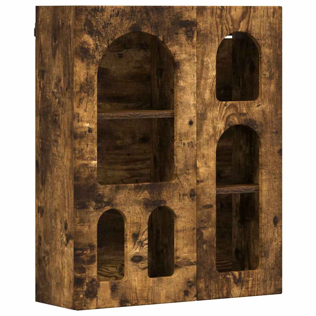 Hängeschrank Geräucherte Eiche 59 x 20 x 71,5 cm Holzwerkstoff