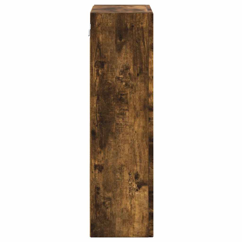 Hängeschrank Geräucherte Eiche 59 x 20 x 71,5 cm Holzwerkstoff