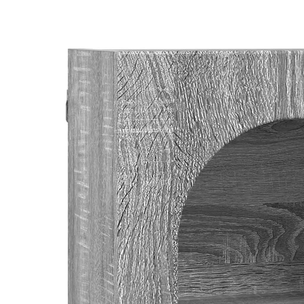 Hängeschrank Graues Sonoma 59 x 20 x 71,5 cm Holzwerkstoff
