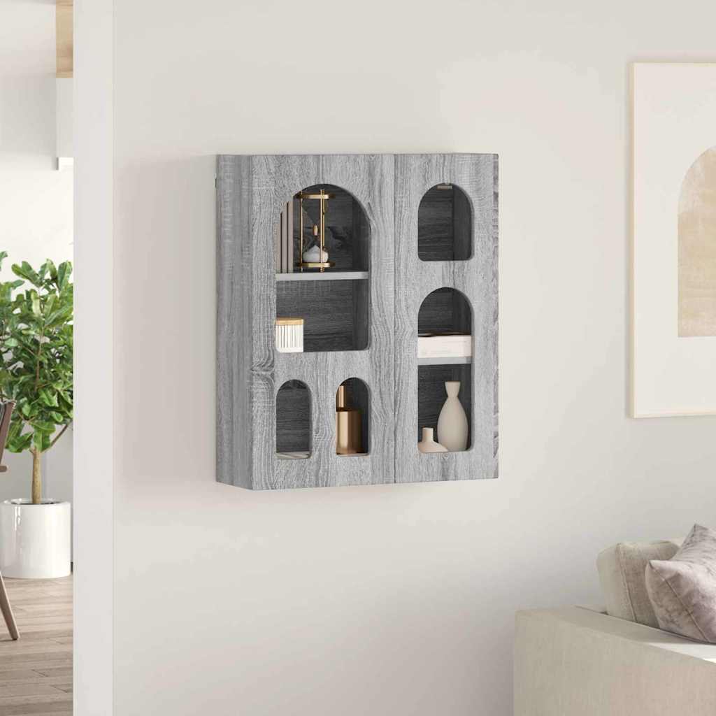Hängeschrank Graues Sonoma 59 x 20 x 71,5 cm Holzwerkstoff