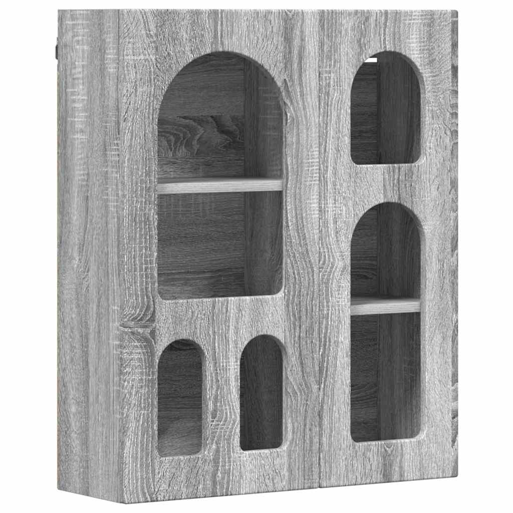 Hängeschrank Graues Sonoma 59 x 20 x 71,5 cm Holzwerkstoff