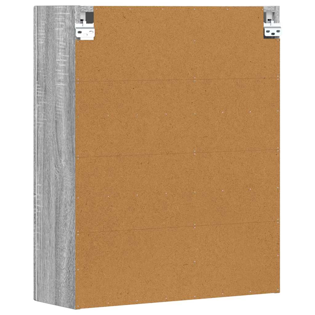 Hängeschrank Graues Sonoma 59 x 20 x 71,5 cm Holzwerkstoff