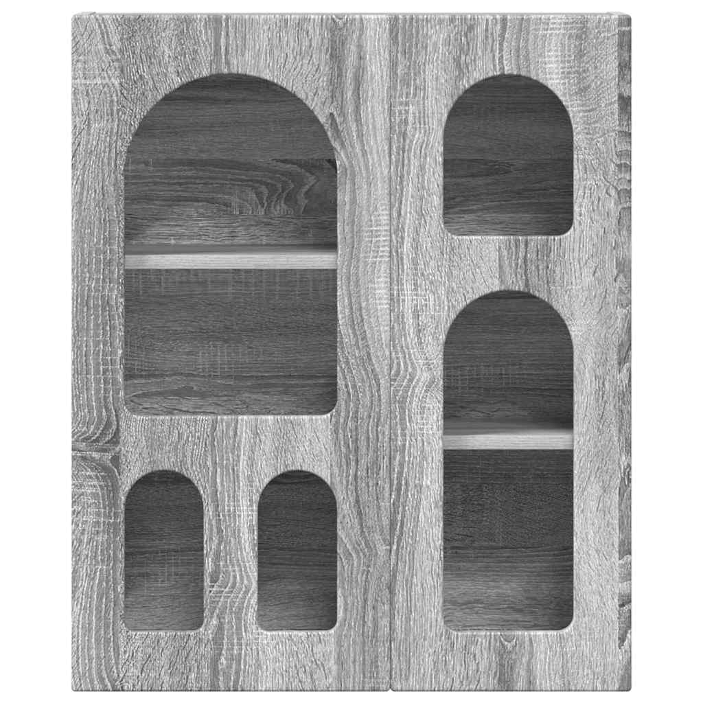Hängeschrank Graues Sonoma 59 x 20 x 71,5 cm Holzwerkstoff